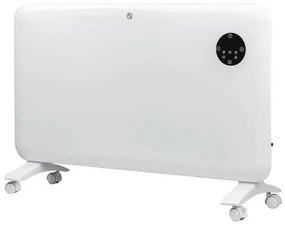 Конвекторна печка Finlux FCH-3070 Narcissus, 2000W, 25 м2, 2 Степени, LED, Дистанционно, Wi-Fi, IP24, Бял