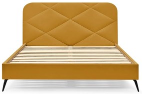 Двойно легло тапицирано с включена подматрачна рамка 160x200 cm Prune – Bobochic Paris