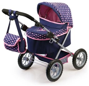 Количка за Кукли Reig Trendy Royal Special Version 45 cm Син Розов
