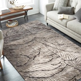 Красив килим с мотив на есенни листа Ширина: 80 см | Дължина: 150 см