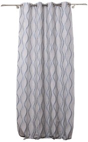 Жълто-синя завеса 140x245 cm Arcade - Mendola Fabrics