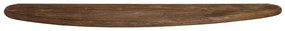 Кафяв стенен рафт от масивно манго 100 cm Ginosu – Light &amp; Living