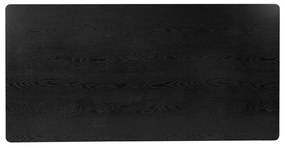 Черна трапезна маса 100x200 cm Alto – Støraa