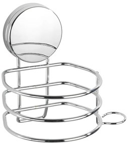 WENKO 24857100-Държач за сешоар STATIC-LOC + OSIMO 14x13 cm лъскав хром