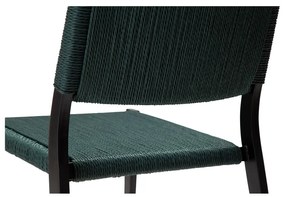 Тюркоазен стол за хранене Loop - DAN-FORM Denmark