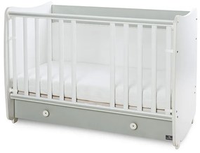 LORELLI Classic Легло-люлка 60/120 см. DREAM БЯЛО/ MILKY GREEN