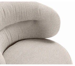 Бежово кресло Liva – MOME