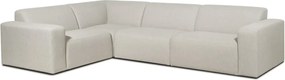 Бежово-кремав ъглов диван (ляв ъгъл) Roxy – Scandic