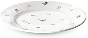 Бяла порцеланова чиния ø 23 cm Grand Cru Cottage – Rosendahl