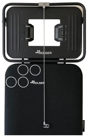 Дъска за гладене 120x38 cm K-Tres Black Tube – Rolser