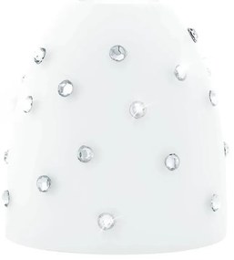 Eglo 94749 - Резервно стъкло MY CHOICE пр. 9 см бяло/хром