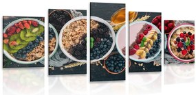 картини от 5 части – Вкусни вариации на мюсли