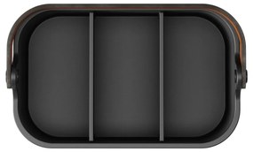 Черен органайзер за баня от рециклирана пластмаса Bellwood – Umbra