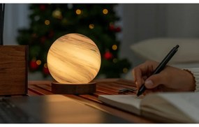 Кафява/в тъмно естествен цвят светлинна декорация с USB ø 12 cm Polar Cloud – Gingko