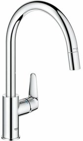 Смесител Grohe Месинг C форма