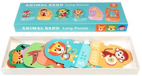 Пъзел (брой части 10) Animal Band – Rex London