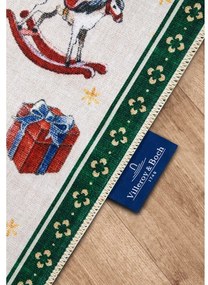 Зелена пътека с коледен мотив 80x200 cm Green Christmas – Villeroy&amp;Boch