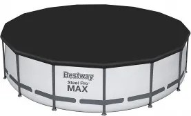 Bestway - Покривало тъмно сиво за сглобяем басейн 4,66м