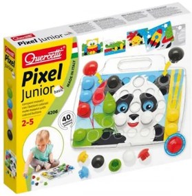 Quercetti - Мозайка едри части Pixel  Junior 40ч. 4206