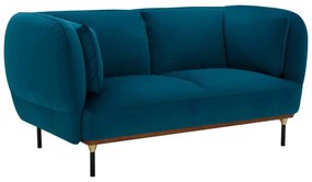 Двуместно канапе atmosphera Isee, 172x97x80 cm - Тюркоаз