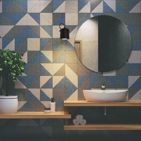 Черна стенна лампа, височина 11 cm Ibai - SULION