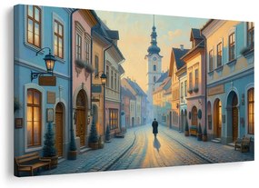 Картина на платно – Разходка из стария център