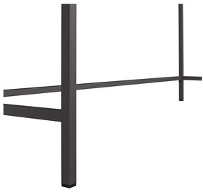 Работна маса с дъбов плот 51x153 cm Bradford – Støraa