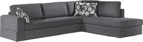 Ъгъл диван Must-Left-295φ 230β cm.-Gray