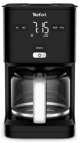 Черна кафемашина с филтър Smart'n'light CM600810 - Tefal