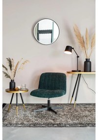 Черна настолна лампа с метален абажур (височина 60 cm) Hajo – White Label