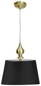 Висяща лампа в черно-златист цвят ø 35 cm Prima Gold - Candellux Lighting