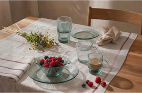 Зелена стъклена чаша 310 ml Verde – Orion