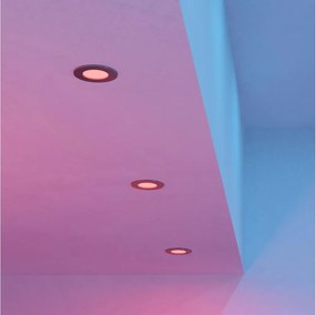 Eglo 901434-КОМПЛЕКТ 3xLED RGBW St.ko.pod.sví. FUEVA-Z LED/2,8W/230V 8,8cm IP44 хром.