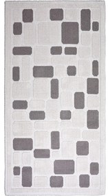 Бежов памучен килим , 100 x 150 cm Mozaik - Vitaus