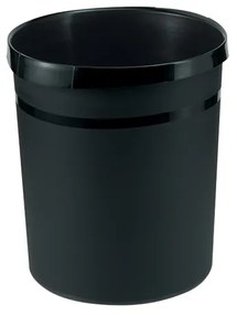 HAN Кош за отпадъци Grip Karma, пластмасов, 18 L, черен