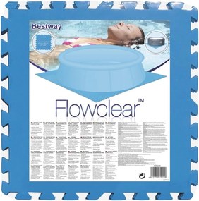 Мека подложка за басейн Bestway 50 x 50см 58220