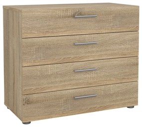 Комод с дъбов декор , 80 x 68 cm Pepe - Tvilum