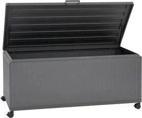 Градинска ракла Hesperide Edenio, Водоустойчива кутия за съхранение, 1070 L - Графит