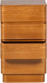 Скрин в естествен цвят 40x70x34 cm Fejo – WOOOD