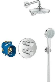 Душ система (за вграждане) Grohtherm 2000 NEW