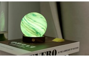 Кафява/в тъмно естествен цвят светлинна декорация с USB ø 8 cm Polar Cloud – Gingko