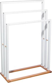 Поставка за кърпи 5five Natureo - Бял