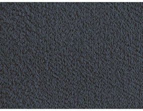 Тъмносиньо двойно легло 180x200 cm тапицирано с място за съхранение/без табла с включена подматрачна рамка Inera – Bobochic Paris