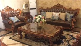 Комплект класическа мека мебел HLS 199