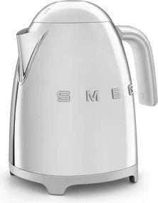 Електрическа кана SMEG KLF03SSEU, 2400 W, 1.7 л, 360° основа, Гланцово покритие, Инокс