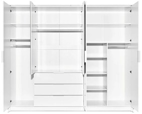 Гардероб Togo 255 5-врати