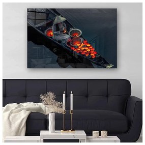 Картина върху стъкло 70x50 cm China - Wallity