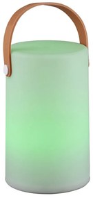 LED външно осветително тяло с дистанционно управление със соларен панел (височина 21 cm) Aruba – Trio