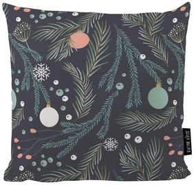 Възглавница с коледен мотив Коледа, 45 x 45 cm Christmas Deco - Butter Kings