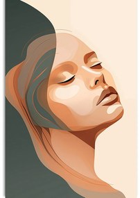 Картина на платно – Красотата на жената Peach Fuzz